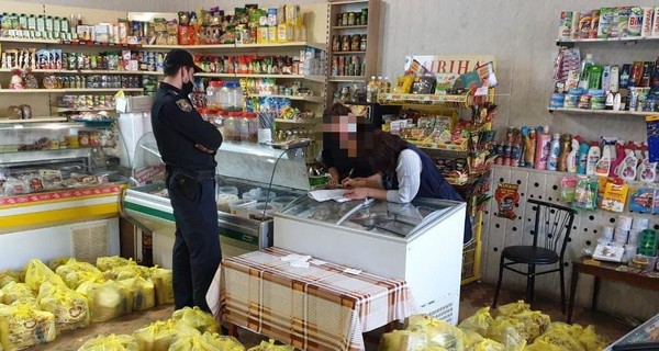На Луганщине в магазине нашли запрещенные продуктовые наборы для избирателей