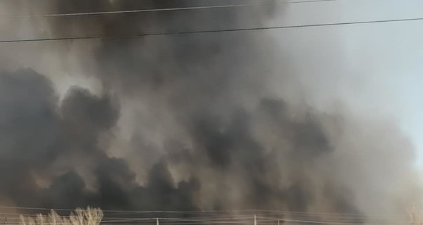 В Луганской области новые пожары недалеко от электроподстанции привели к взрыву боеприпасов 