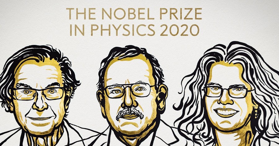 Нобелевскую премию по физике присудили за два открытия, связанных с черными дырами