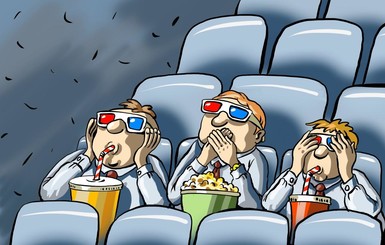 Анекдоты про кино и кинотеатры: 7 октября