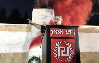 В Греции бывшую парламентскую партию признали преступной группировкой - ее лидера задержали после убийства рэпера-антифашиста