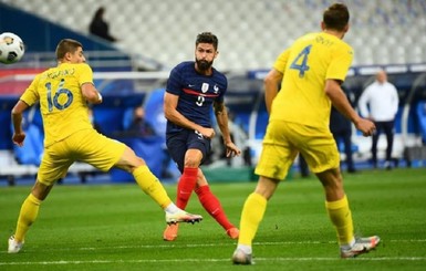 Франция нанесла Украине самое крупное поражение в истории