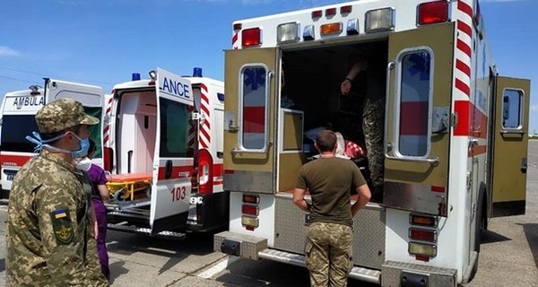 Еще 112 украинских бойцов ВСУ заразились коронавирусом
