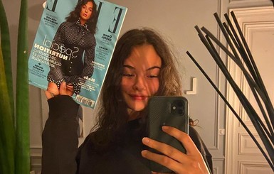 16-летняя дочь Моники Беллуччи и Венсана Касселя дебютировала на обложке журнала