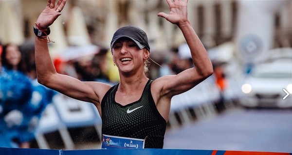 Украинская легкоатлетка победила на Софийском марафоне
