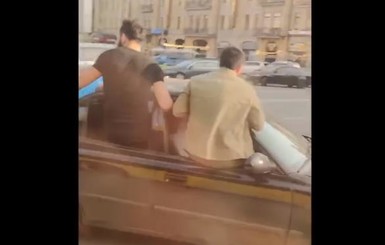 Стрельба из автоколонны с флагами Азербайджана: полиция Киева задержала 19-летнего иностранца