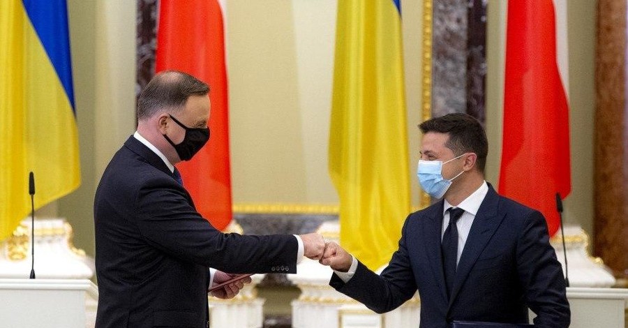 Польская пресса: Во время визита Дуды в Украину подписана знаковая декларация