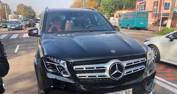 В Борисполе сотрудница прокуратуры сбила ребенка на пешеходном переходе