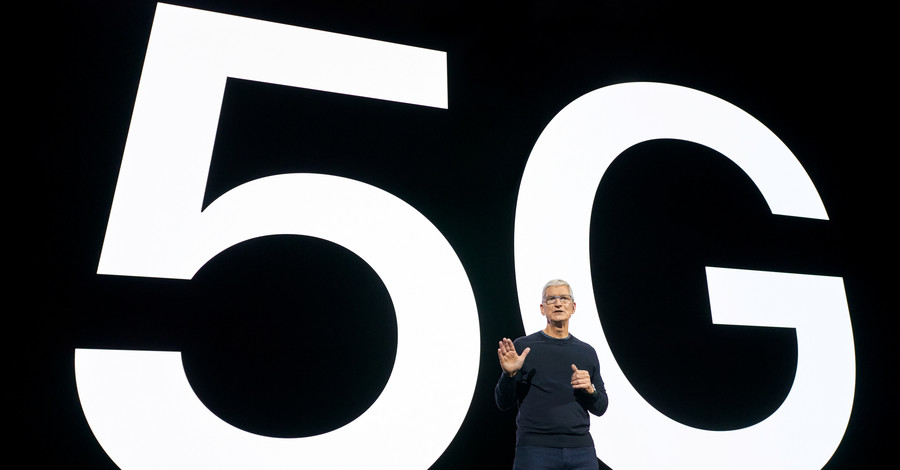 Apple открыла эру 5G: новый iPhone представлен в пяти цветах и четырех размерах