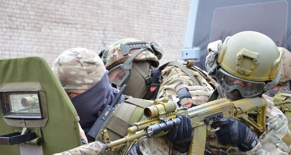 СБУ объявила большие антитеррористические учения в Киеве - совместно с посольством Израиля