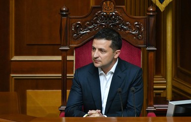 Владимир Зеленский выступит в Раде с посланием к депутатам 20 октября