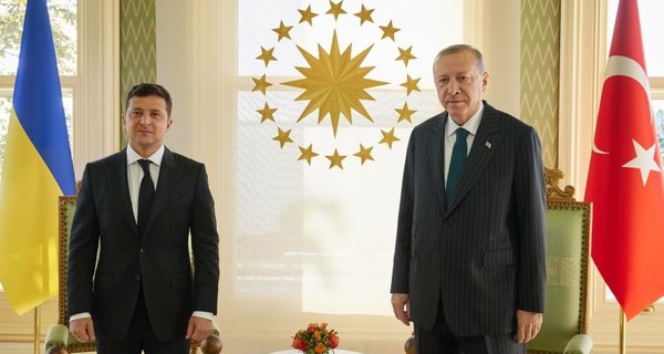 Зеленский и Эрдоган заявили, что Украина и Турция будут сотрудничать в вопросе деоккупации Крыма