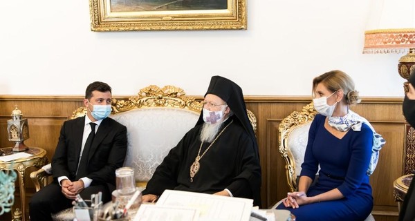 Зеленский пригласил Вселенского патриарха Варфоломея на юбилей независимости Украины