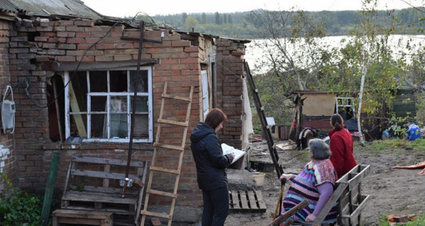Жители, пострадавшие от смерча в Кропивницком: После урагана полчаса стояла гробовая тишина