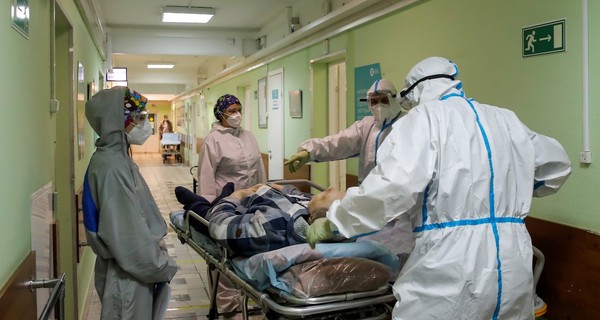 СМИ: в Луганской области заняты все койки для больных коронавирусом