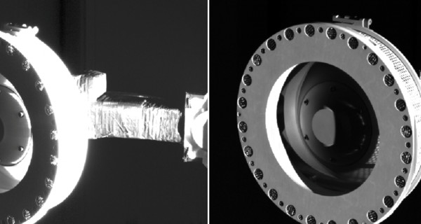 Космический аппарат NASA впервые взял пробу грунта с астероида