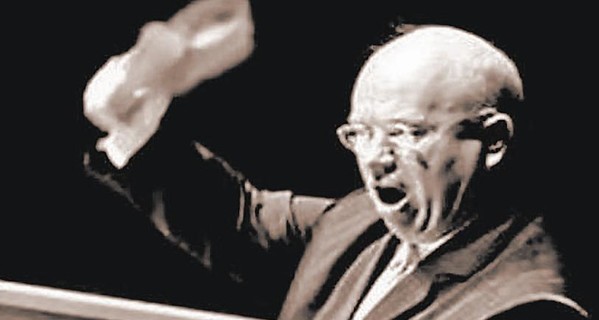 60 лет назад Хрущев стучал в ООН ботинком, которого не было