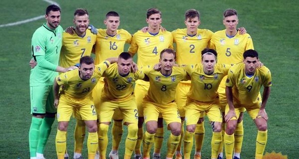 Украина поднялась выше в новом рейтинге ФИФА