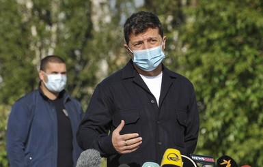 Зеленский ушел с пресс-конференции после вопроса о Саакашвили