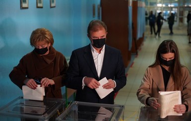 Кандидат в мэры Киева Александр Попов рассказал, как проголосовал