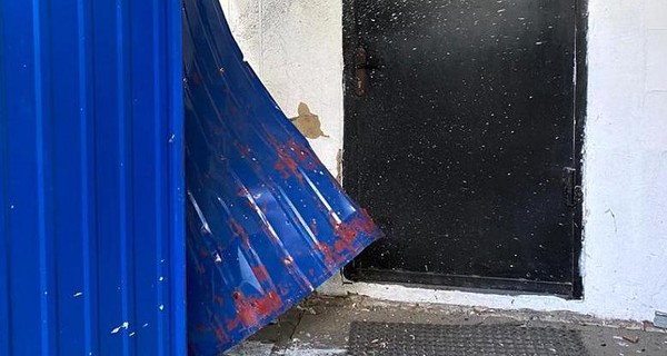 В Киеве под офисом Нацкорпуса взорвалась граната