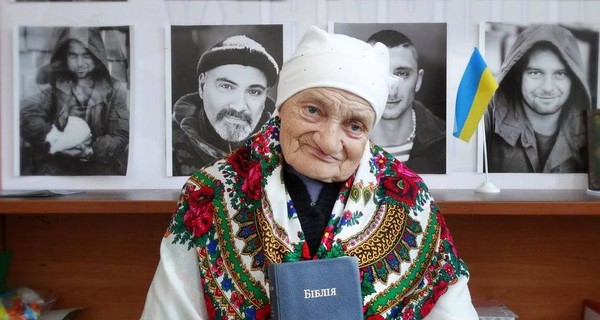 В Днепре умерла самый пожилой волонтер Украины