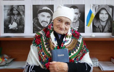 В Днепре умерла самый пожилой волонтер Украины