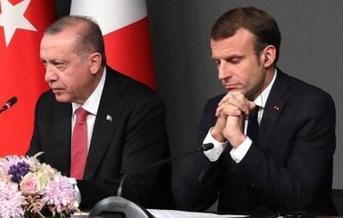 Почему поссорились Макрон и Эрдоган