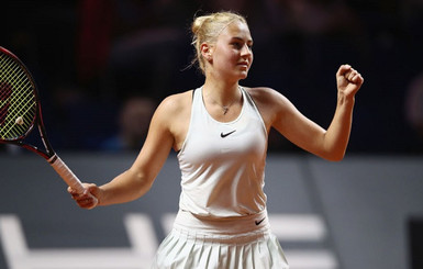 Теннисистка Марта Костюк поднялась на рекордное место в рейтинге WTA