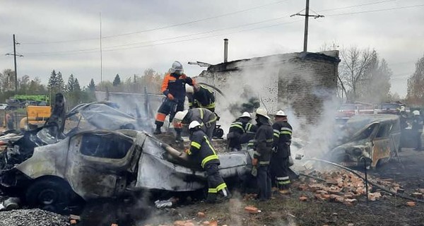 Под Харьковом мощный взрыв газа, двое погибших