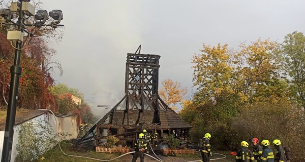 В Чехии соберут пожертвования на восстановление сгоревшей украинской церкви