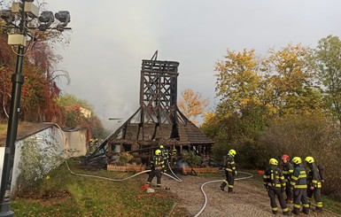В Чехии соберут пожертвования на восстановление сгоревшей украинской церкви