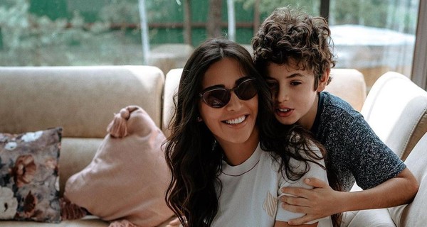 Санта Димопулос и Андрей Джеджула поздравили сына с днем рождения