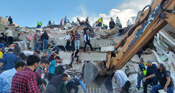 Турцию и Грецию накрыло землетрясение силой 7 баллов