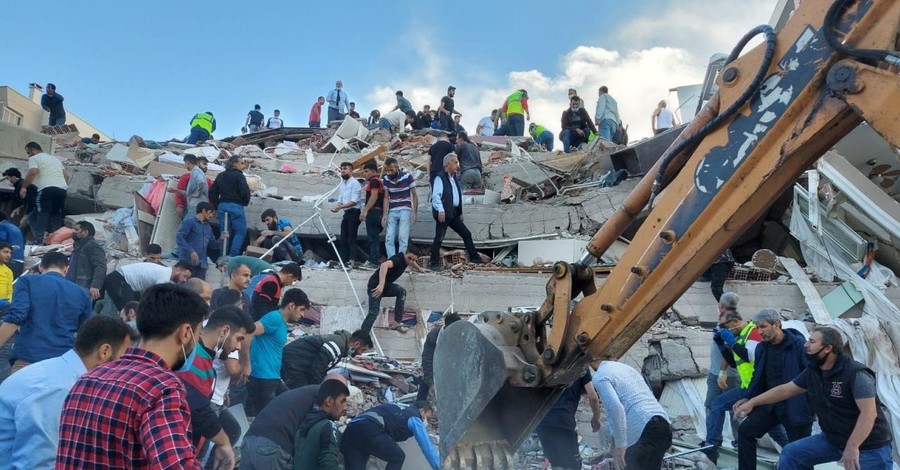 Турцию и Грецию накрыло землетрясение силой 7 баллов
