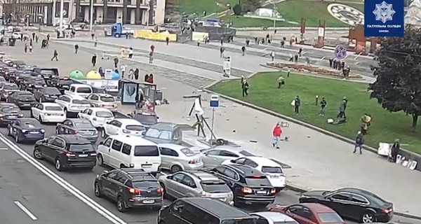 Смертельное ДТП на Майдане Независимости: джип врезался в толпу людей