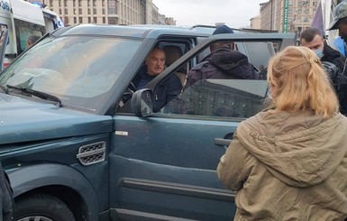 Алкотестер показал, что виновник смертельного ДТП на Майдане в Киеве был трезв