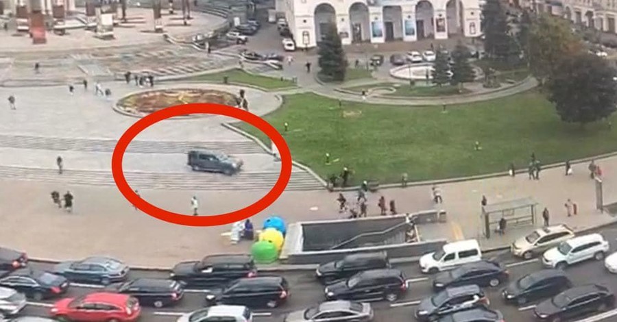 Водителю, устроившему смертельное ДТП в центре Киева, сообщили о подозрении