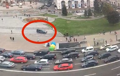 Водителю, устроившему смертельное ДТП в центре Киева, сообщили о подозрении
