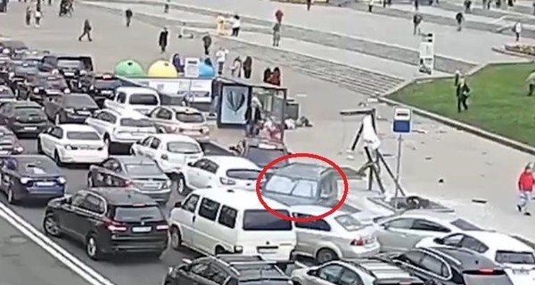 Смертельное ДТП на Майдане: водитель утверждает, что потерял сознание перед аварией