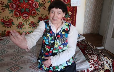 Пенсионерка из Тернополя: Моя рука может и прохожего за шиворот поднять, и меня ударить