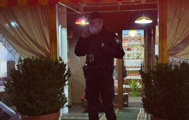 В Киеве мужчина грозился взорвать ресторан в Печерском районе
