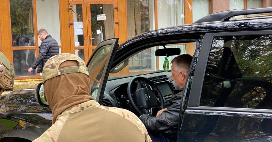 В Ужгороде задержали заместителя главы Закарпатского областного совета