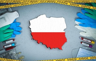 Польша ввела жесткий карантин: до полного локдауна лишь шаг