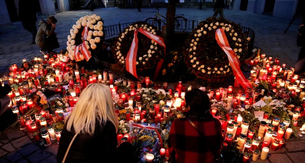 По делу о теракте в Вене задержали россиянина
