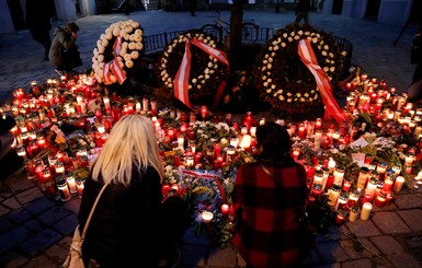 По делу о теракте в Вене задержали россиянина