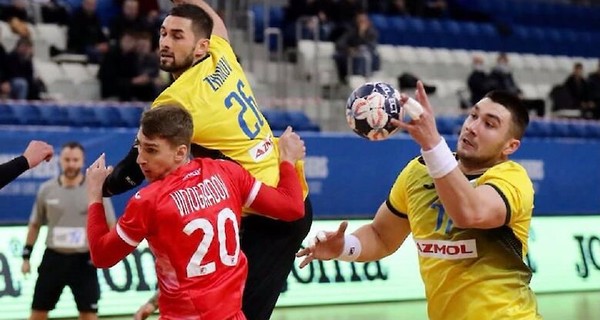 Украина расписала боевую ничью с Россией в отборе на гандбольное Евро-2021