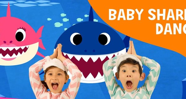 Будь как Baby Shark: как дети звезд фанатеют под песенку о семействе акул
