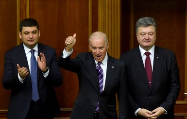 Джо Байден и украинские политики: с Ющенко сажал калину, а Януковичу предрек президентство