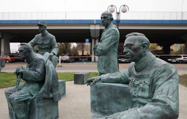 В Польше появился памятник Симону Петлюре